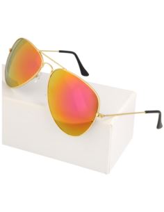 Okulary przeciwsłoneczne pilotki lustrzanki revo