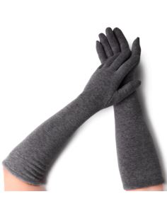 Długie rękawiczki damskie