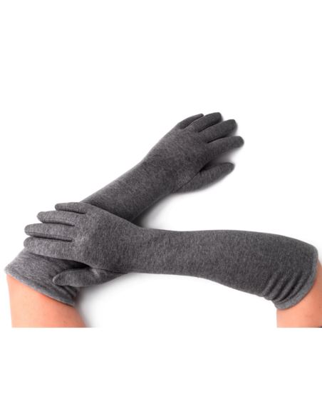 Długie rękawiczki damskie Hurt