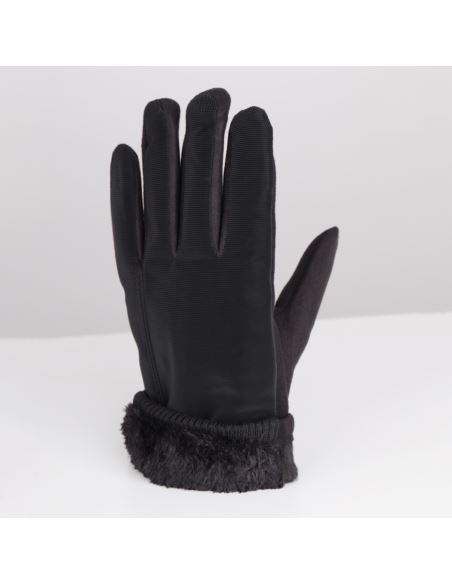Rękawiczki zimowe męskie dotykowe Hurt